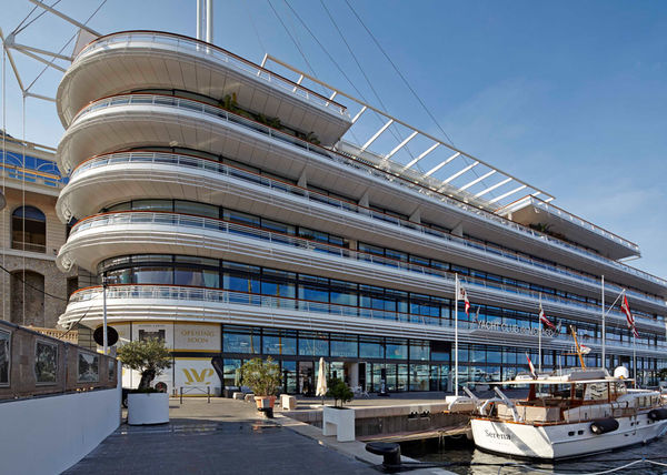 Nouveau Yacht Club de Monaco